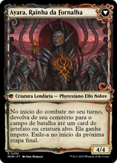 Ayara, Viúva do Reino / Ayara, Widow of the Realm - Magic: The Gathering - MoxLand